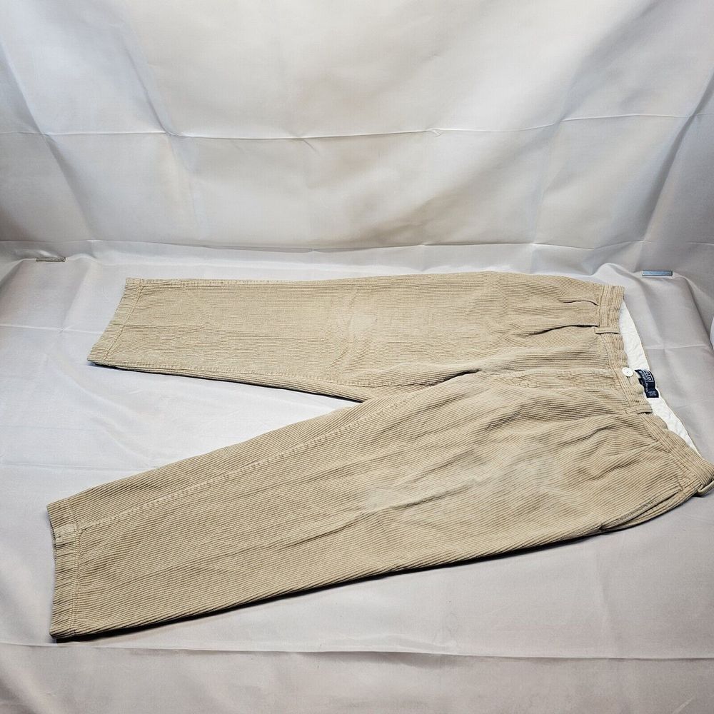 Polo by Ralph Lauren Beige Corduroy Trousers